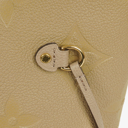 Louis Vuitton Neverfull MM Empreinte Leder Tote Bag