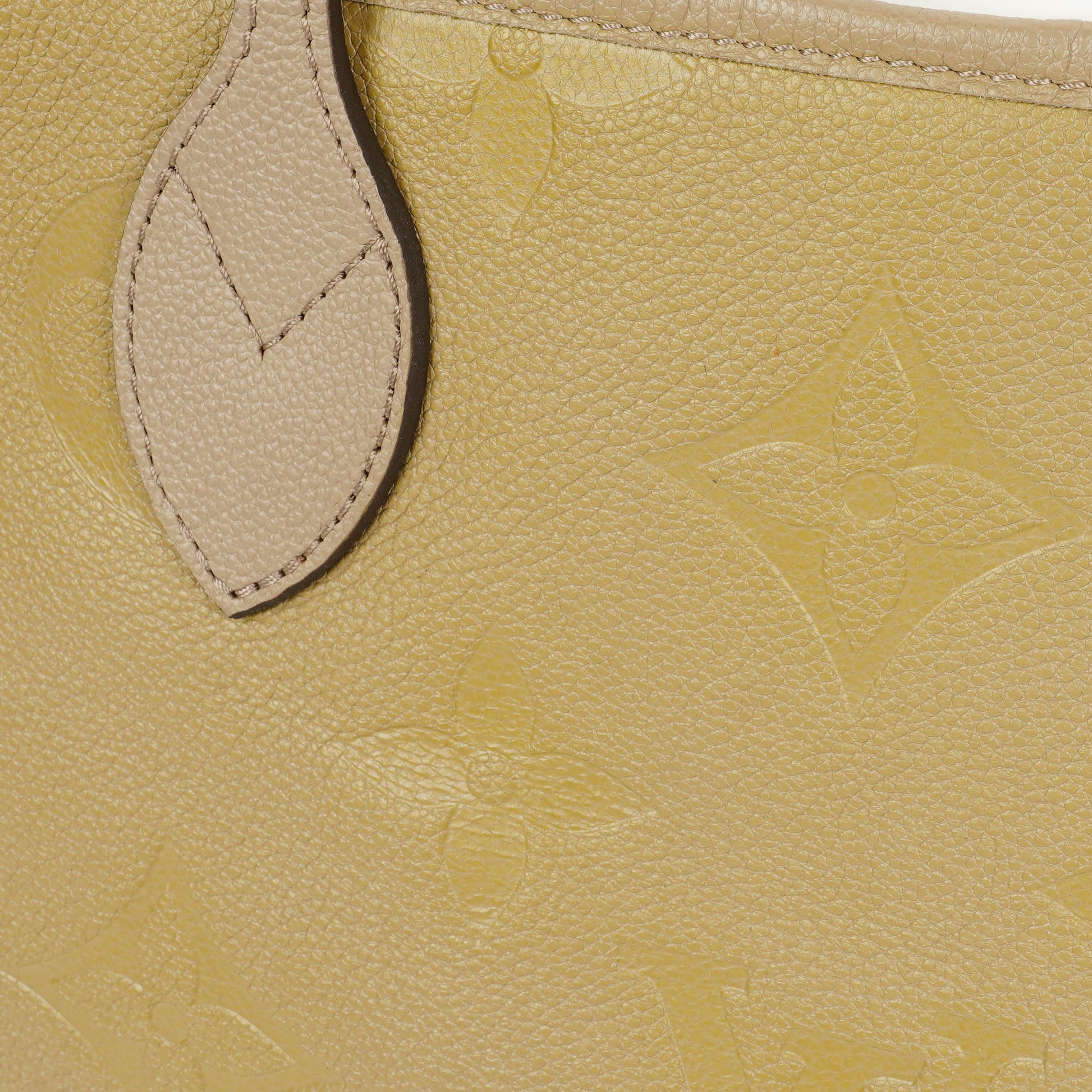 Louis Vuitton Neverfull MM Empreinte Leder Tote Bag