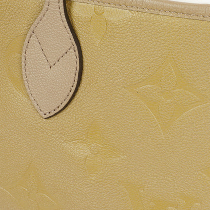 Louis Vuitton Neverfull MM Empreinte Leder Tote Bag