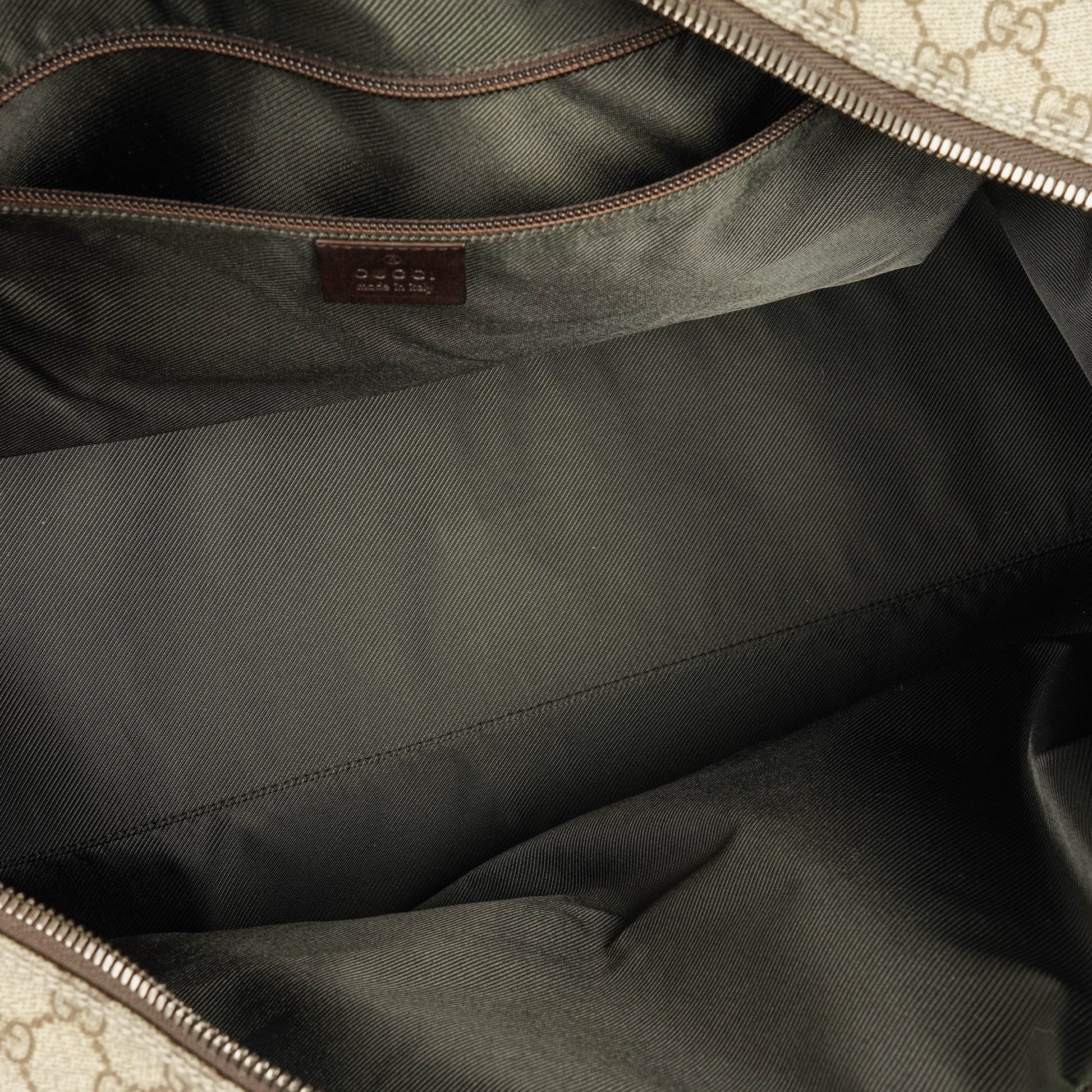Gucci GG Supreme Canvas Reisetasche