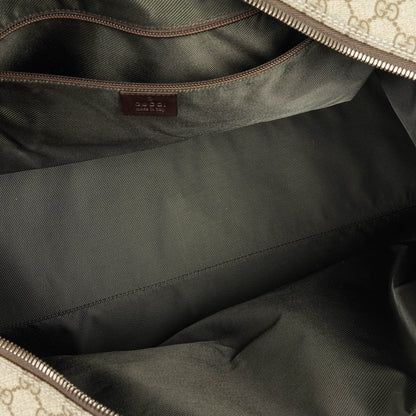 Gucci GG Supreme Canvas Reisetasche