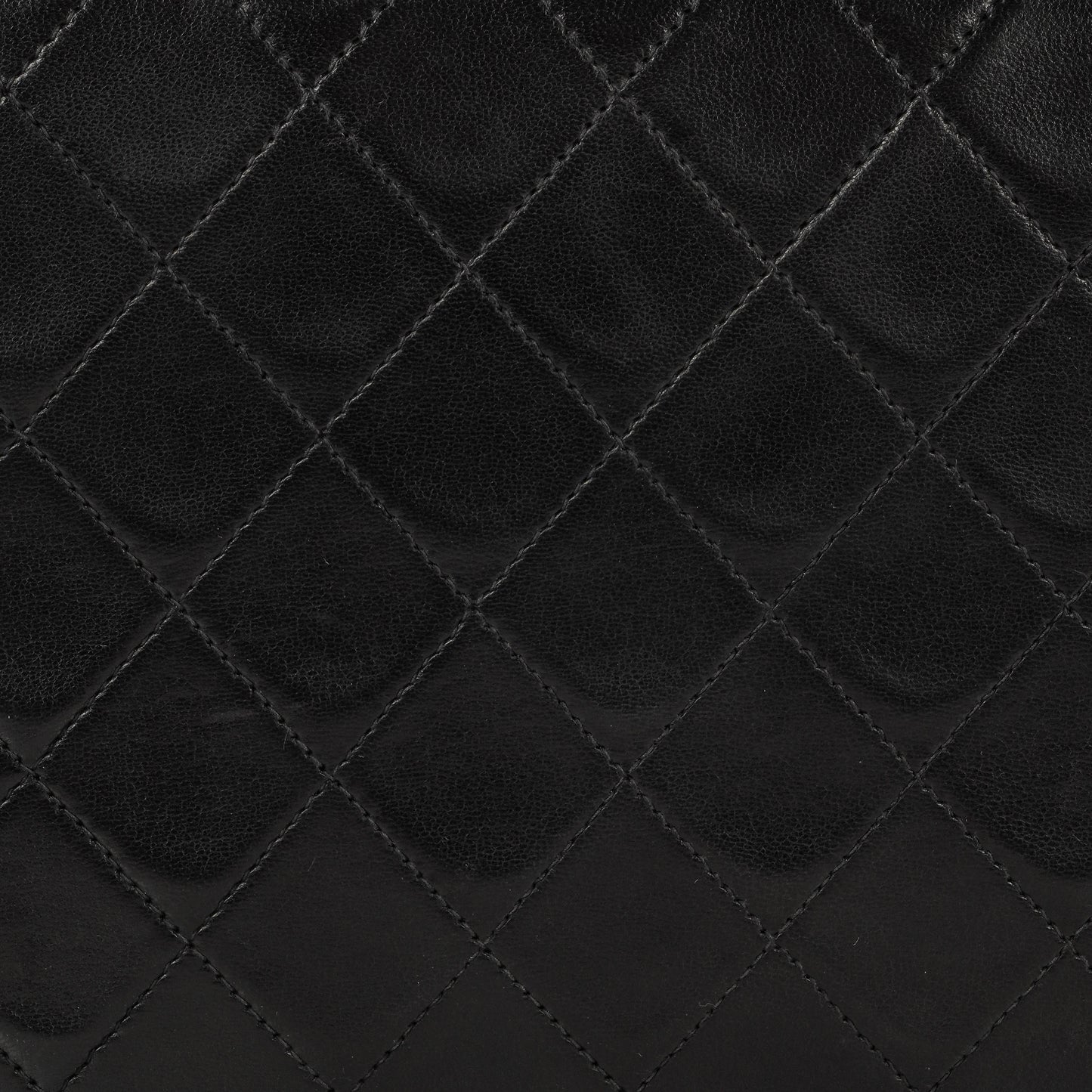 Chanel Small Classic Single Flap Tasche aus schwarzem gestepptem Lammleder mit 24K vergoldeter Hardware
