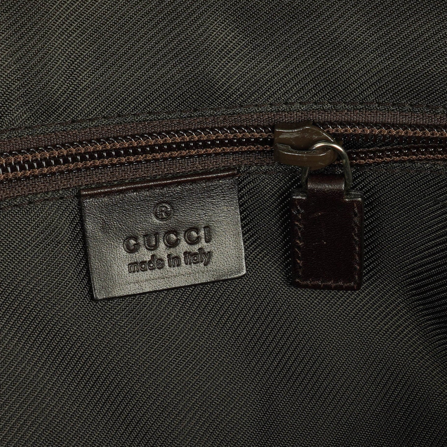 Gucci GG Supreme Canvas Reisetasche