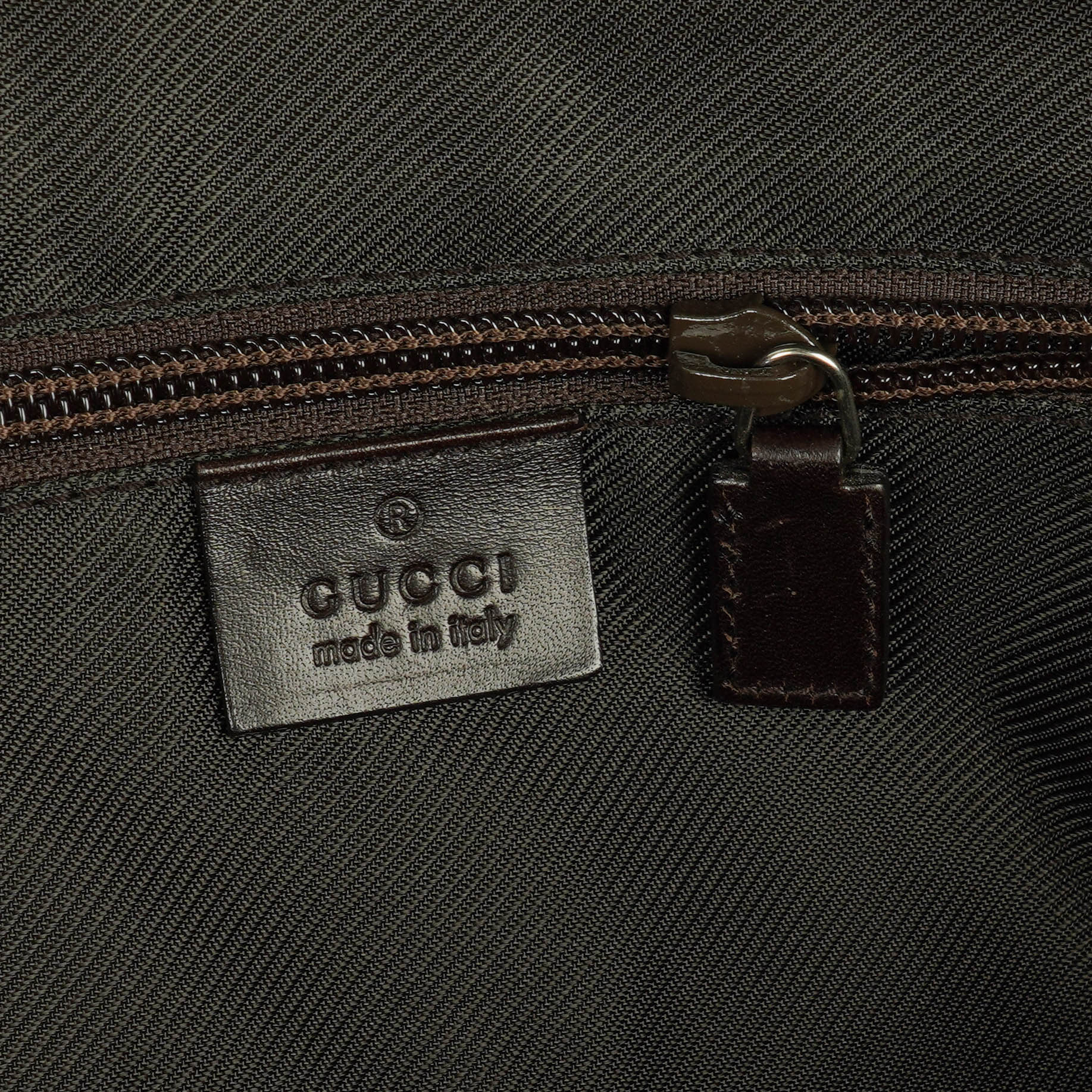 Gucci GG Supreme Canvas Reisetasche