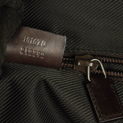 Gucci GG Supreme Canvas Reisetasche