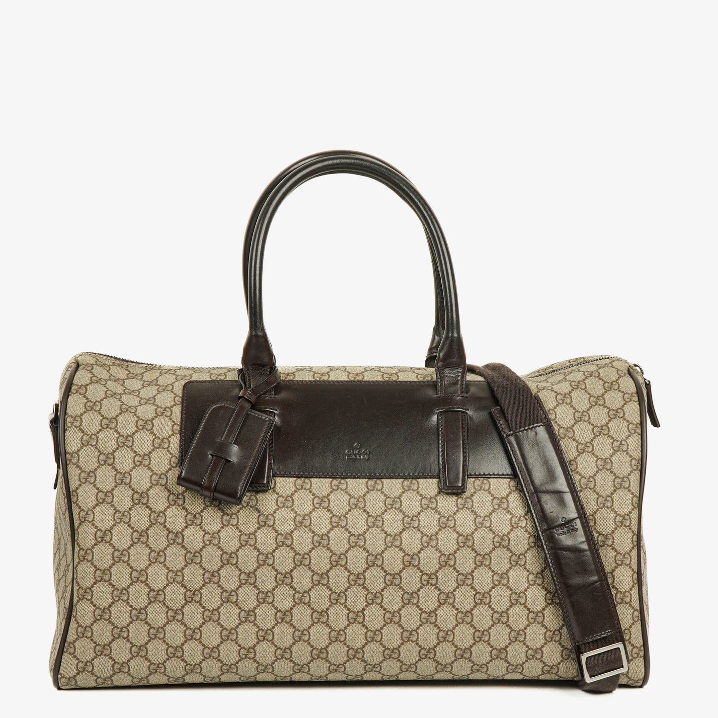Gucci GG Supreme Canvas Reisetasche