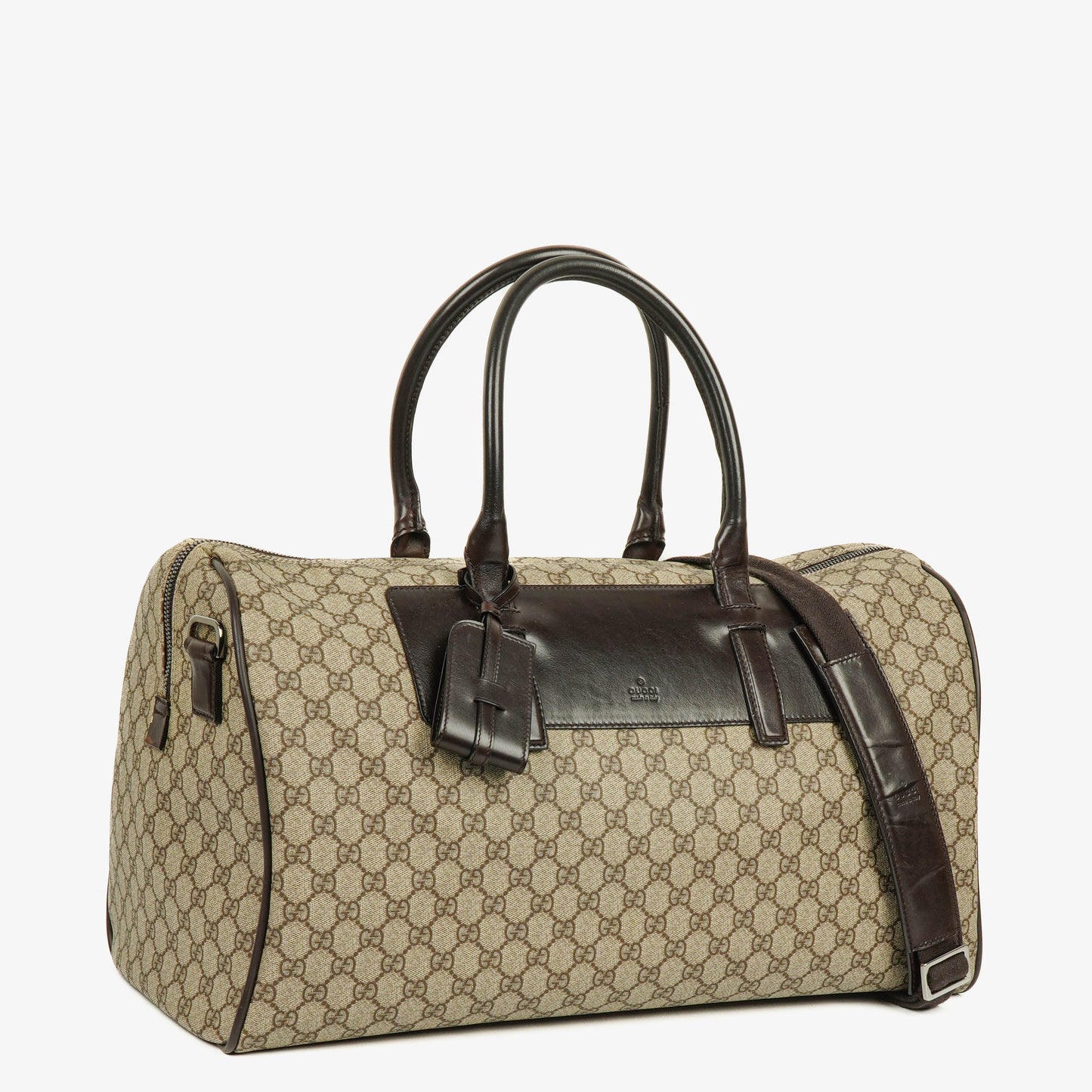 Gucci GG Supreme Canvas Reisetasche