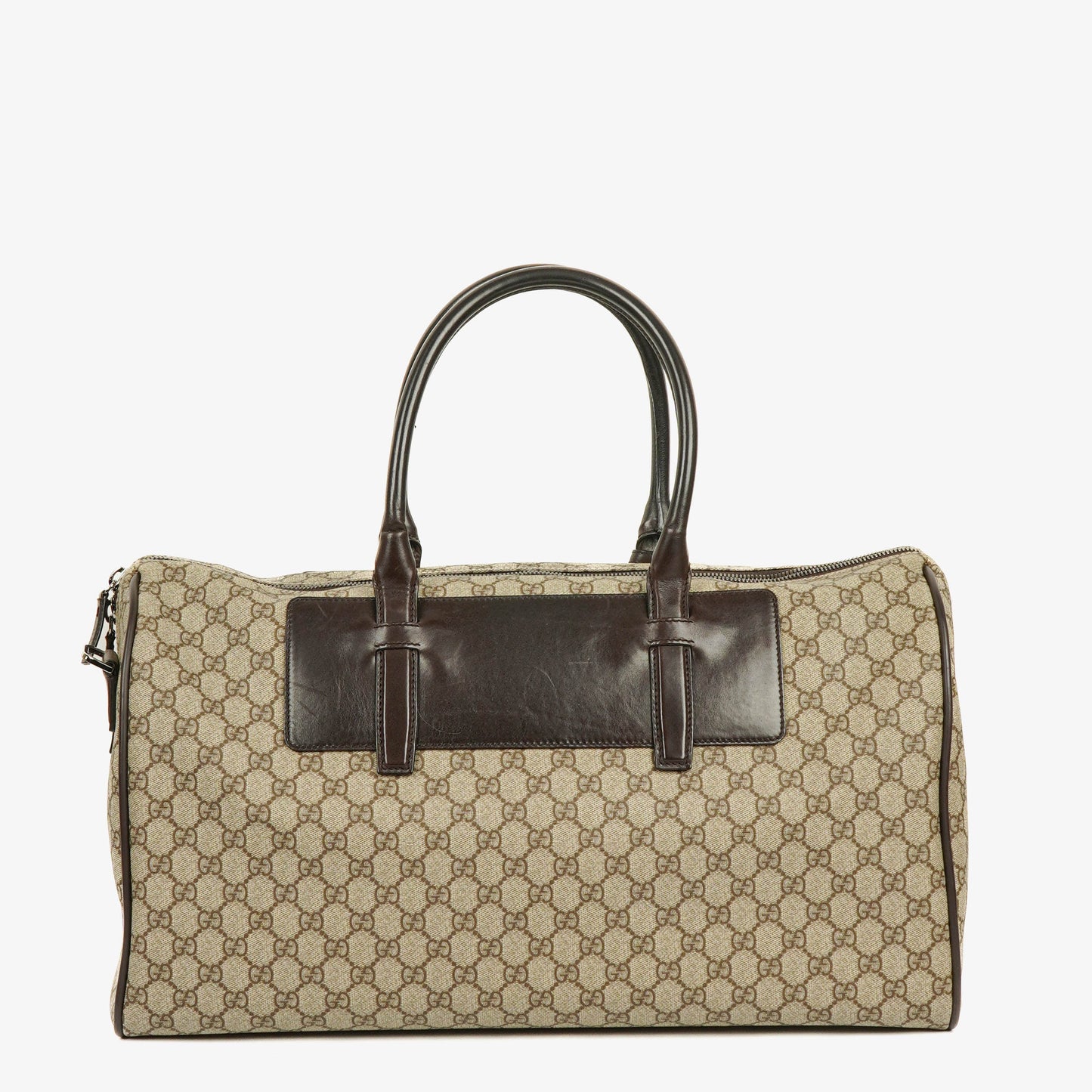 Gucci GG Supreme Canvas Reisetasche