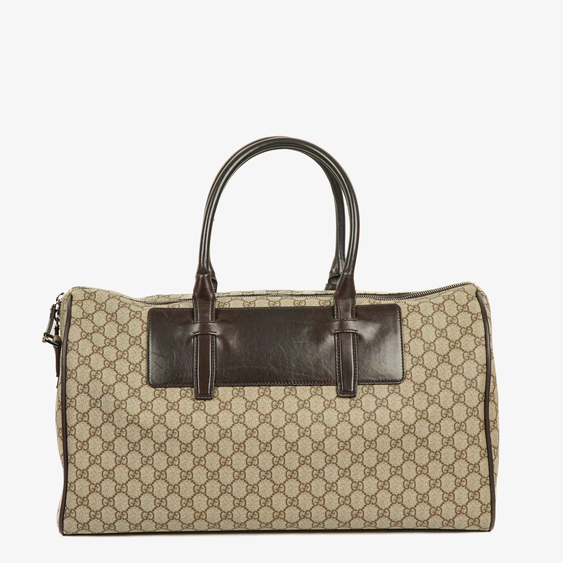 Gucci GG Supreme Canvas Reisetasche