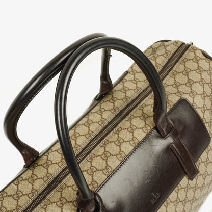 Gucci GG Supreme Canvas Reisetasche