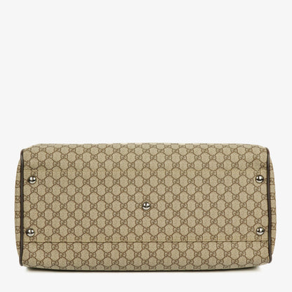 Gucci GG Supreme Canvas Reisetasche