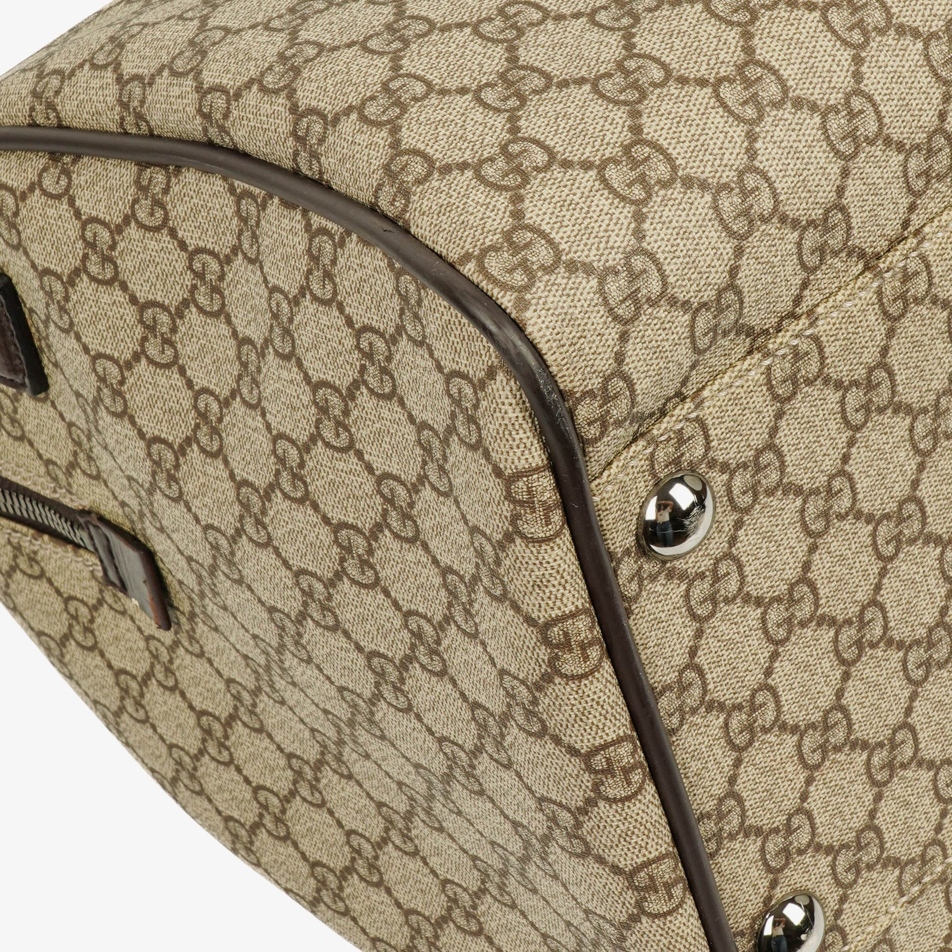 Gucci GG Supreme Canvas Reisetasche