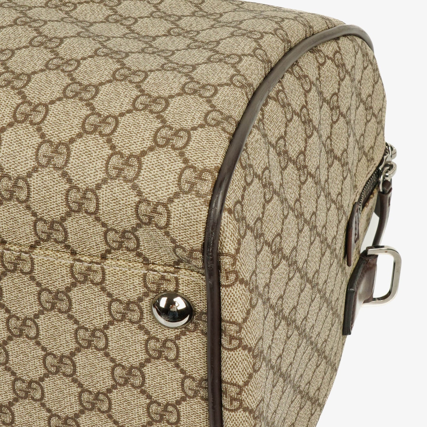 Gucci GG Supreme Canvas Reisetasche