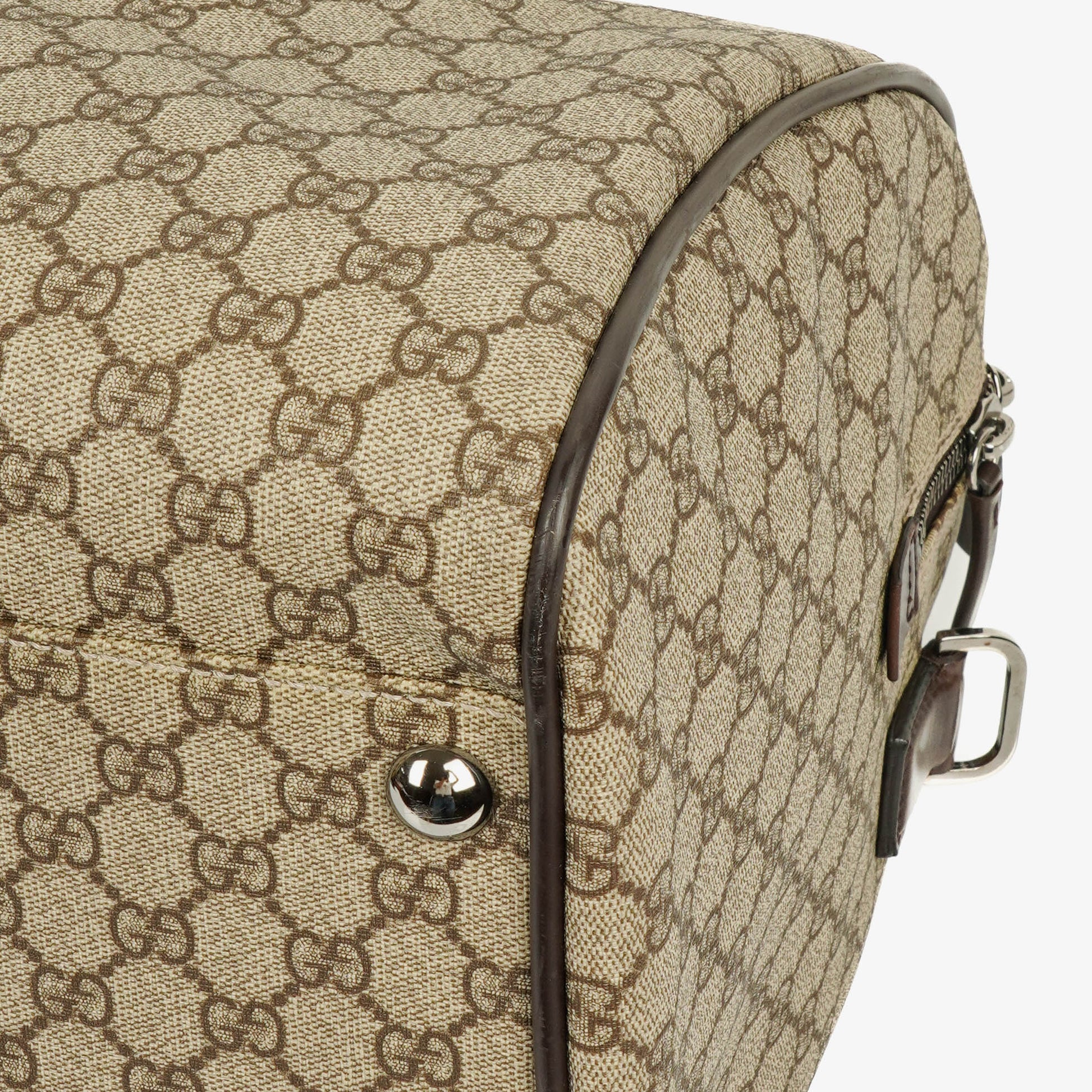 Gucci GG Supreme Canvas Reisetasche