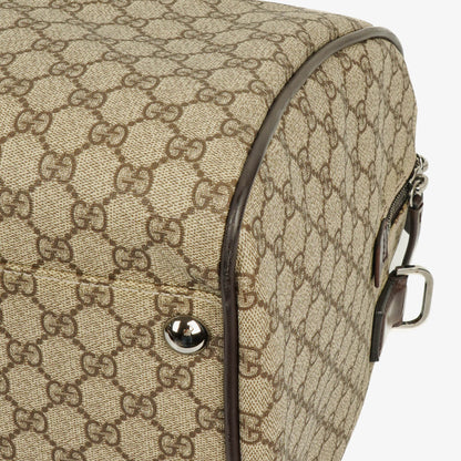 Gucci GG Supreme Canvas Reisetasche
