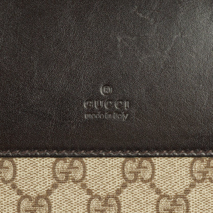 Gucci GG Supreme Canvas Reisetasche