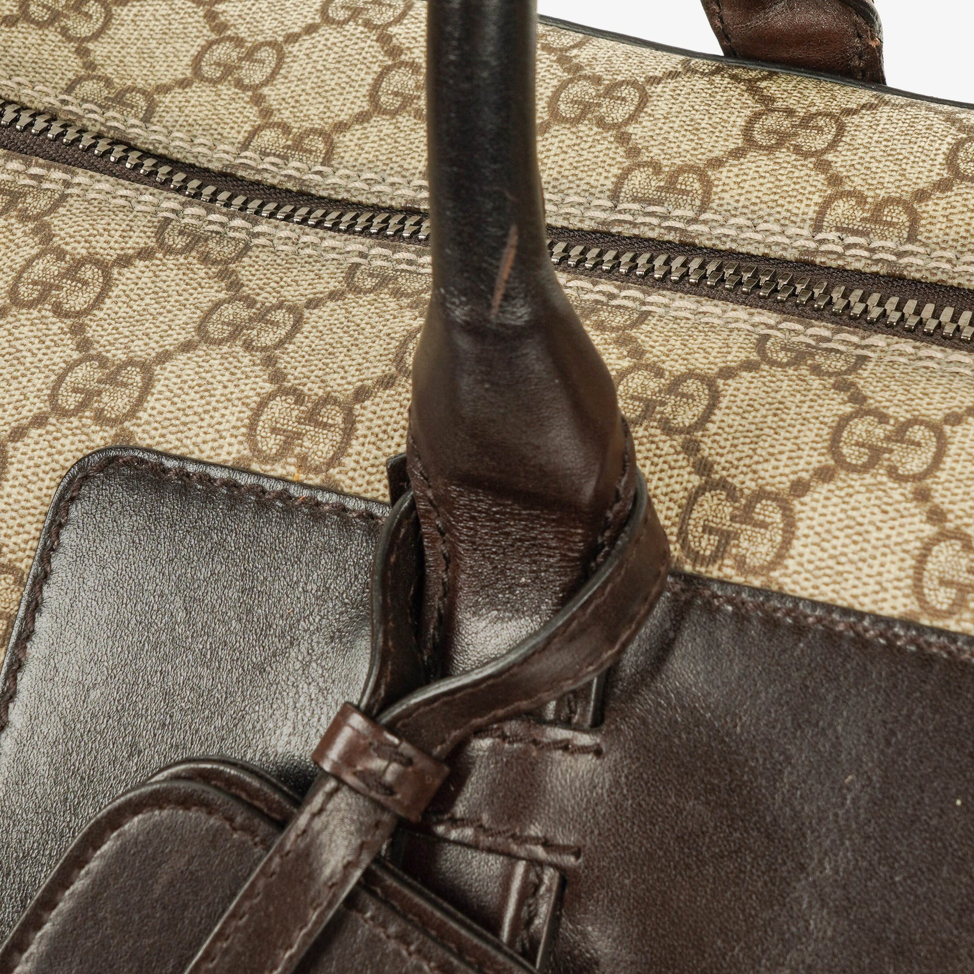 Gucci GG Supreme Canvas Reisetasche