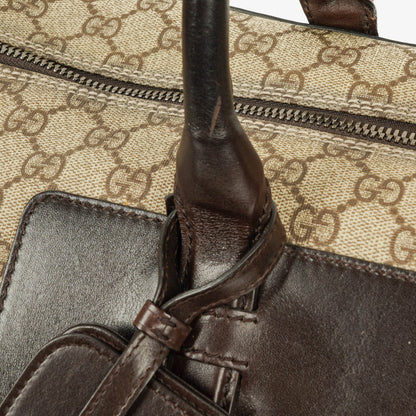 Gucci GG Supreme Canvas Reisetasche