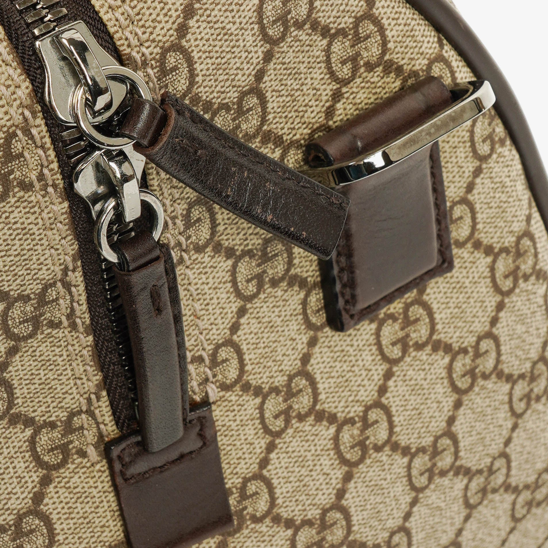 Gucci GG Supreme Canvas Reisetasche
