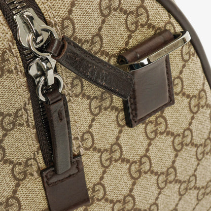 Gucci GG Supreme Canvas Reisetasche