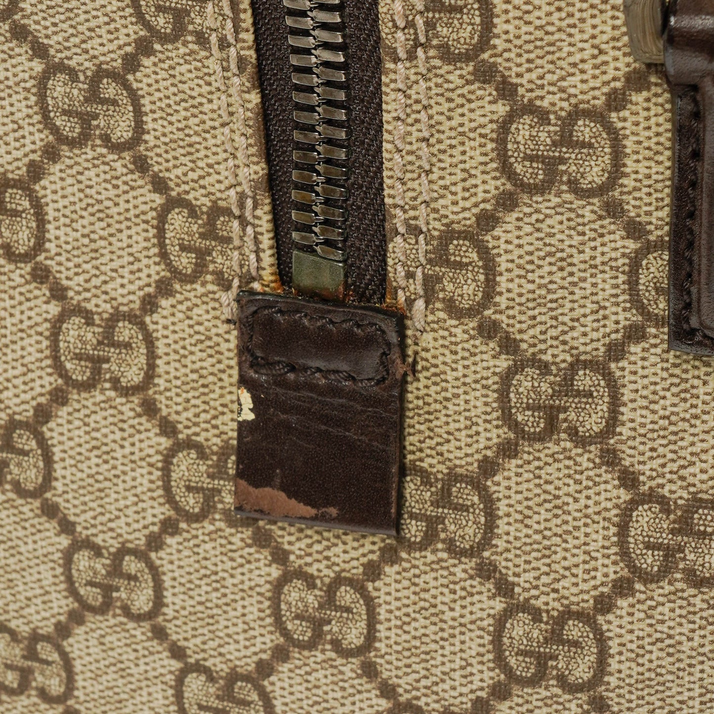 Gucci GG Supreme Canvas Reisetasche