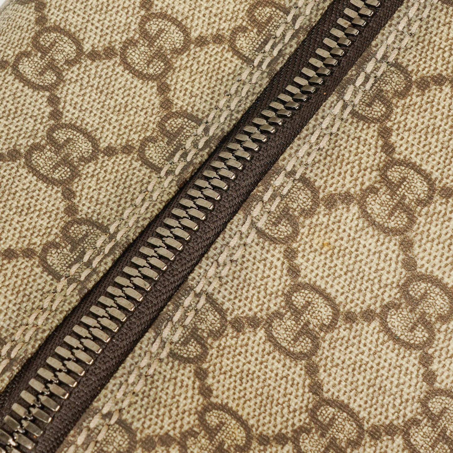 Gucci GG Supreme Canvas Reisetasche