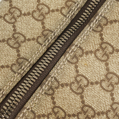 Gucci GG Supreme Canvas Reisetasche