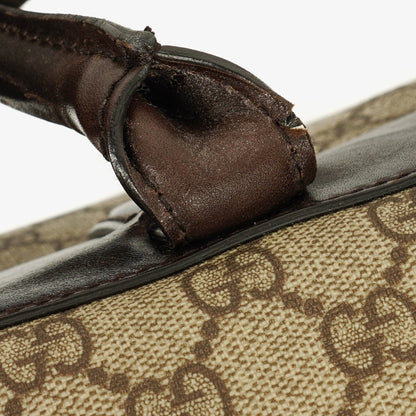 Gucci GG Supreme Canvas Reisetasche