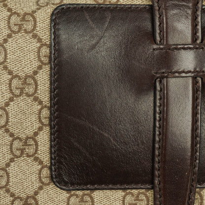 Gucci GG Supreme Canvas Reisetasche