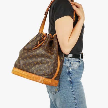 Louis Vuitton Noe Grande GM Monogram Canvas Schultertasche