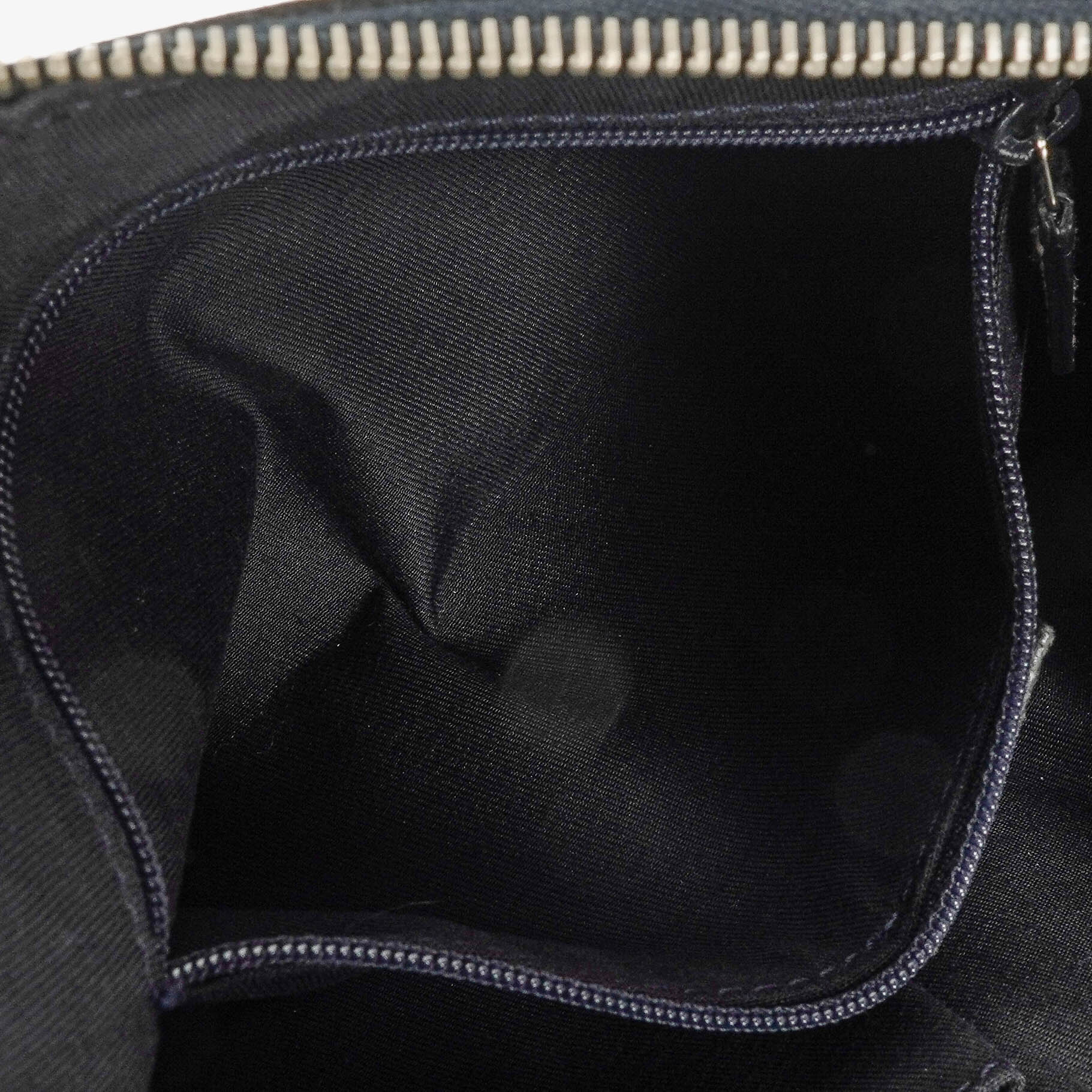 Gucci Charmy Hobo-Tasche aus Navy GG Canvas