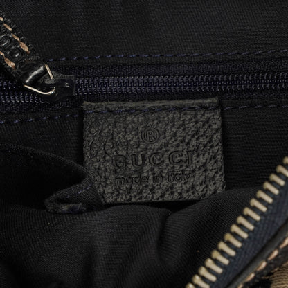 Gucci Charmy Hobo-Tasche aus Navy GG Canvas