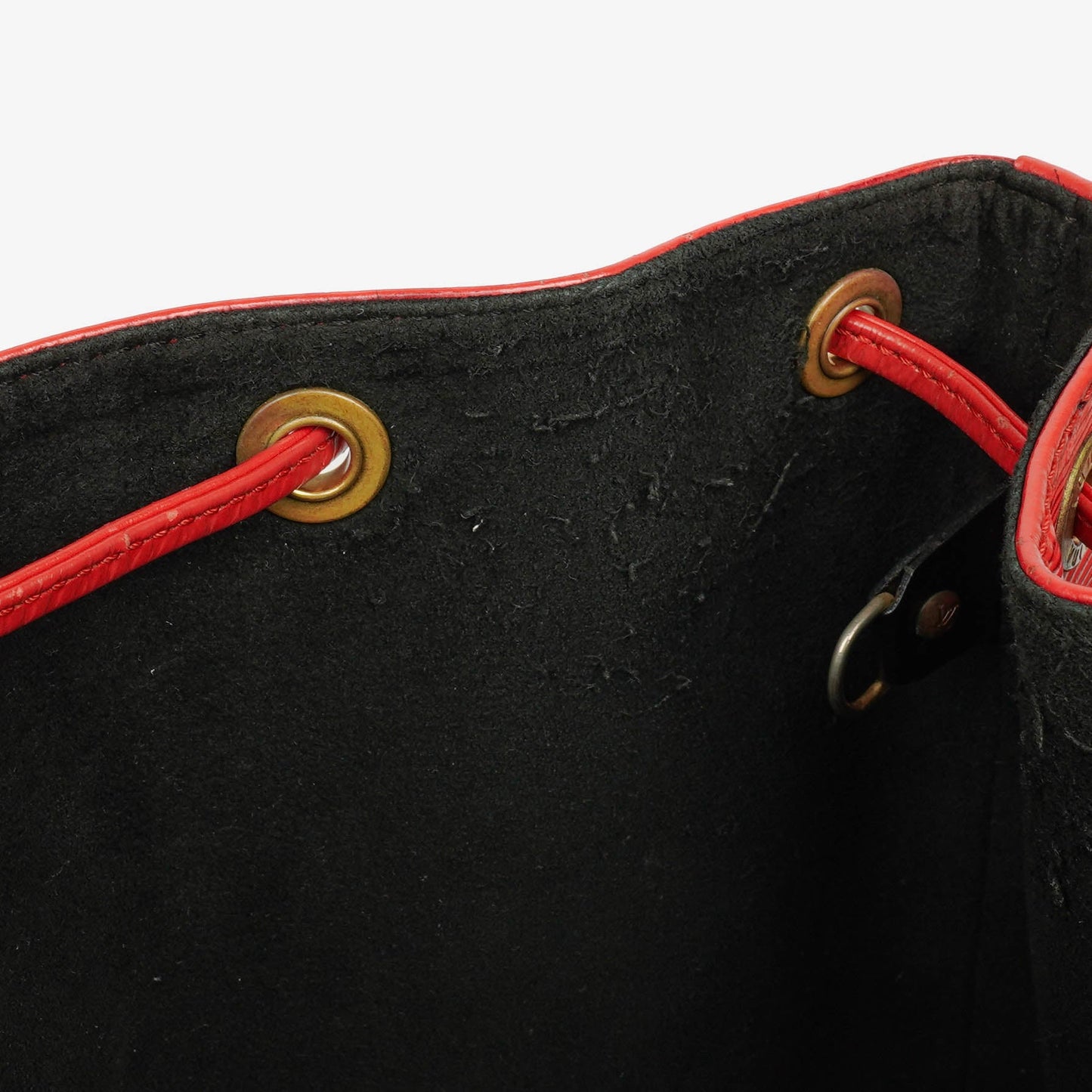 Louis Vuitton Noe Grande GM rote Epi Leder Schultertasche
