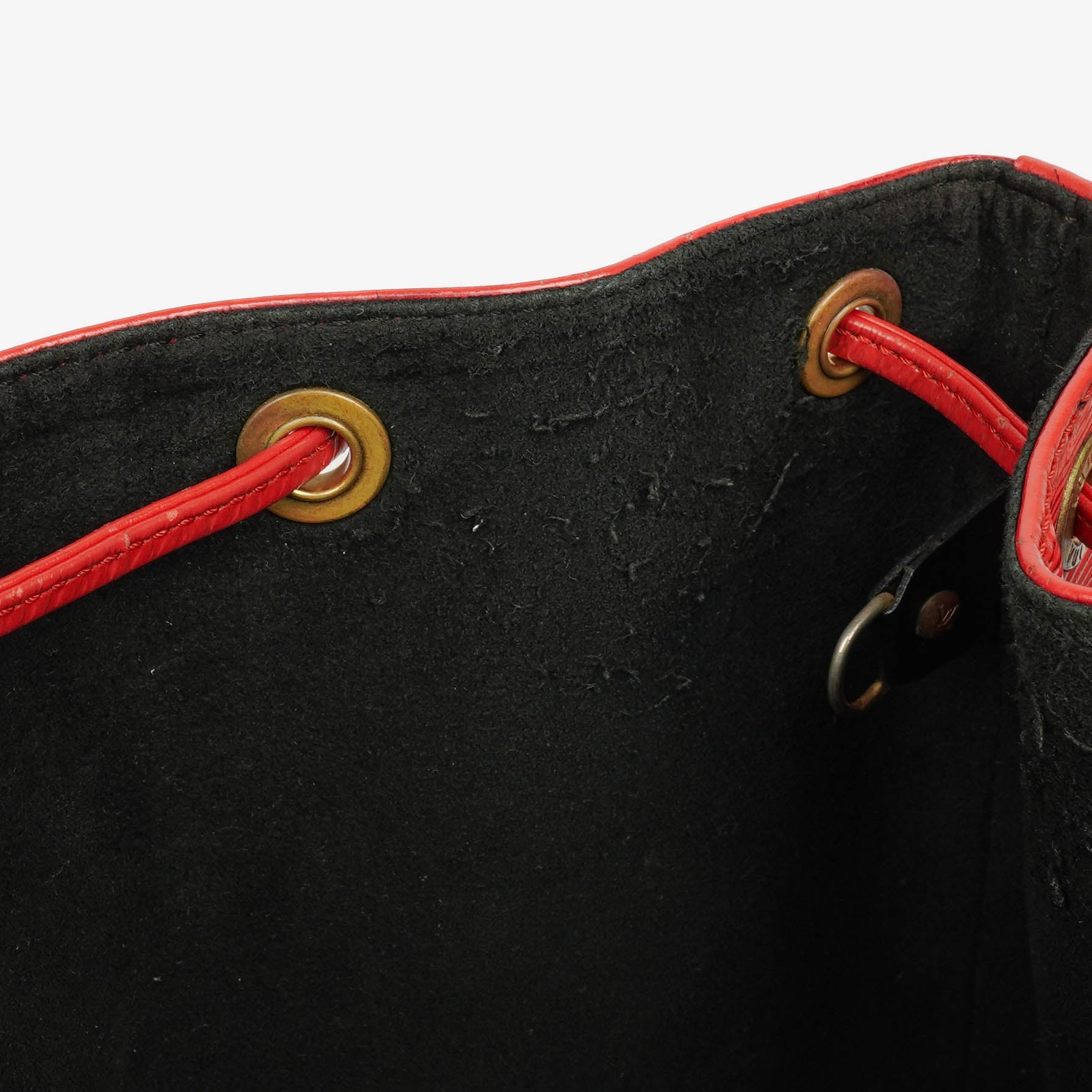 Louis Vuitton Noe Grande GM rote Epi Leder Schultertasche
