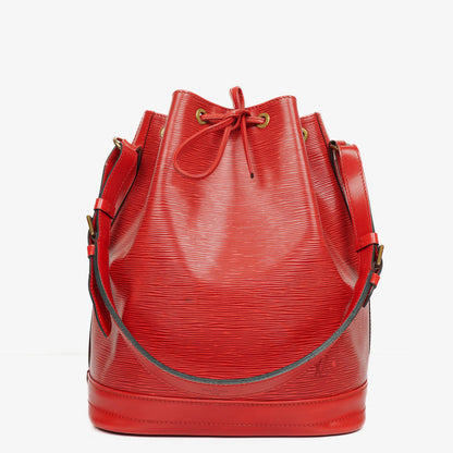 Louis Vuitton Noe Grande GM rote Epi Leder Schultertasche