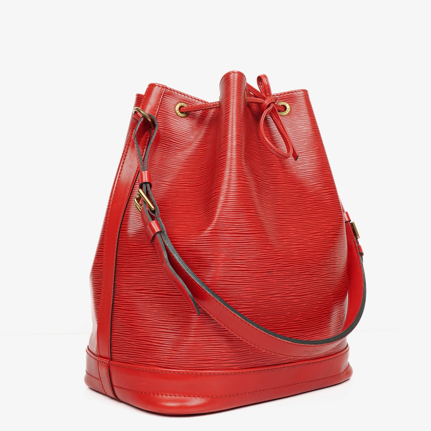 Louis Vuitton Noe Grande GM rote Epi Leder Schultertasche