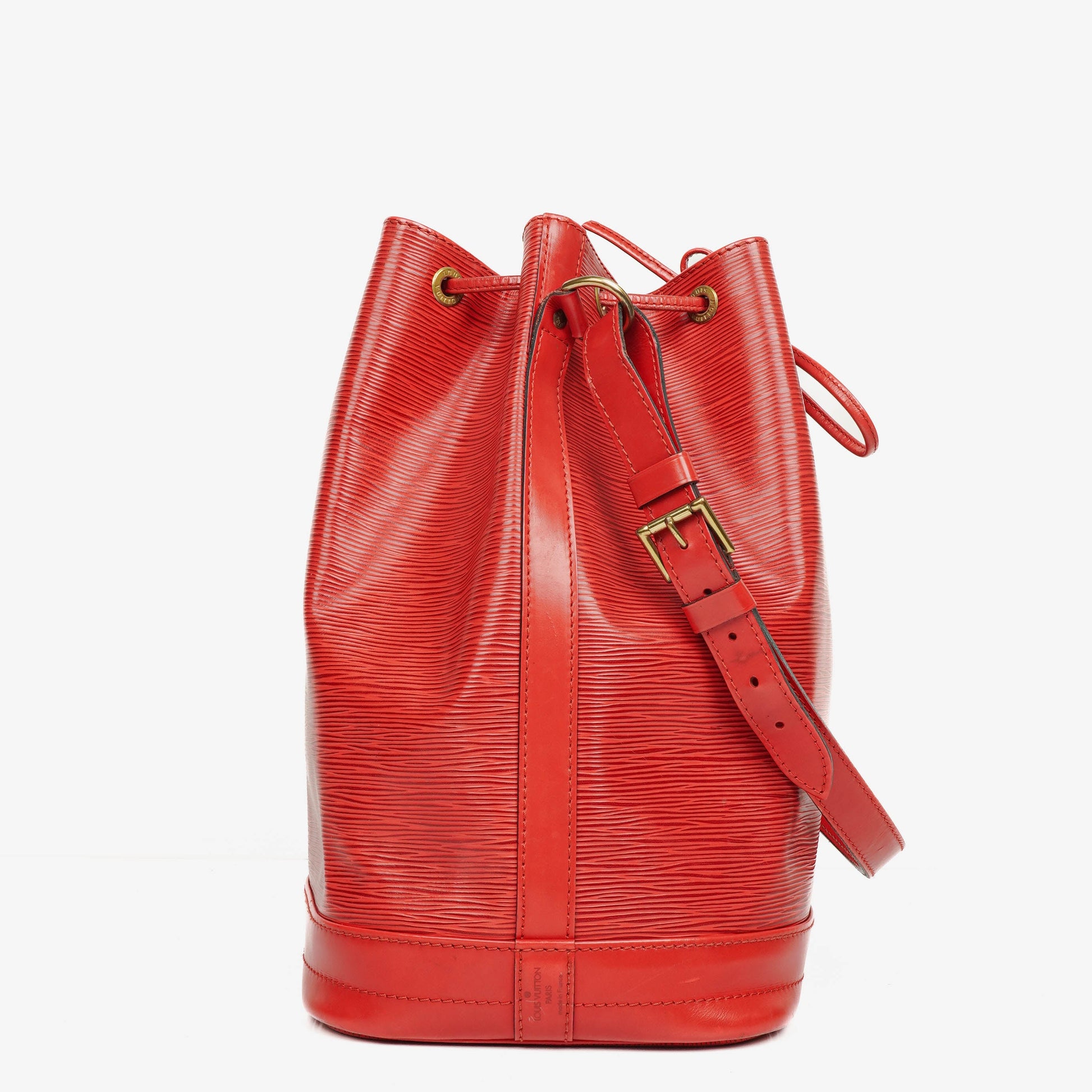 Louis Vuitton Noe Grande GM rote Epi Leder Schultertasche