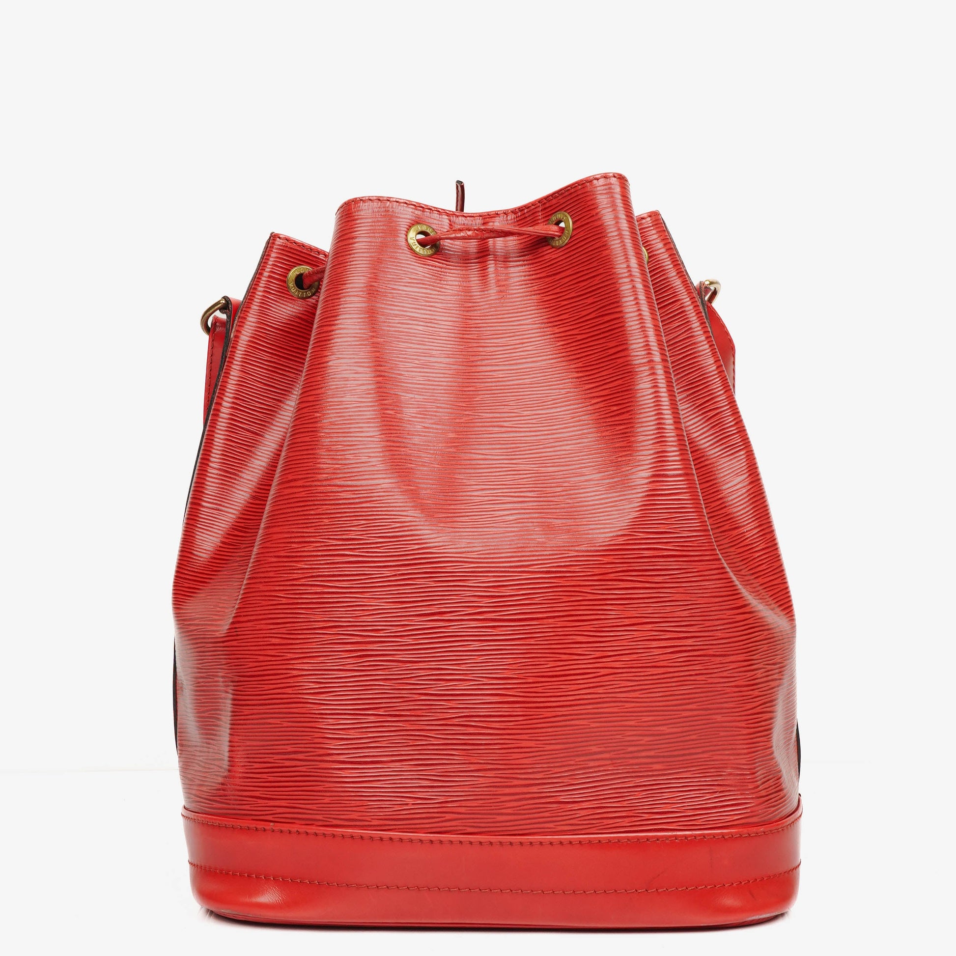 Louis Vuitton Noe Grande GM rote Epi Leder Schultertasche