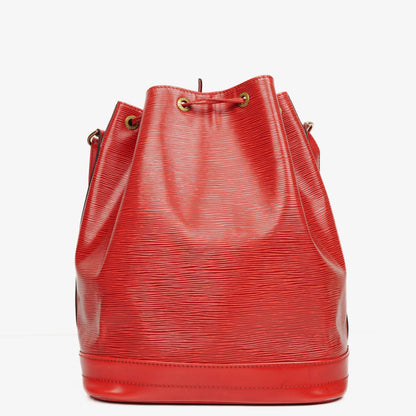 Louis Vuitton Noe Grande GM rote Epi Leder Schultertasche