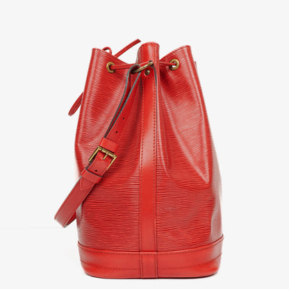 Louis Vuitton Noe Grande GM rote Epi Leder Schultertasche