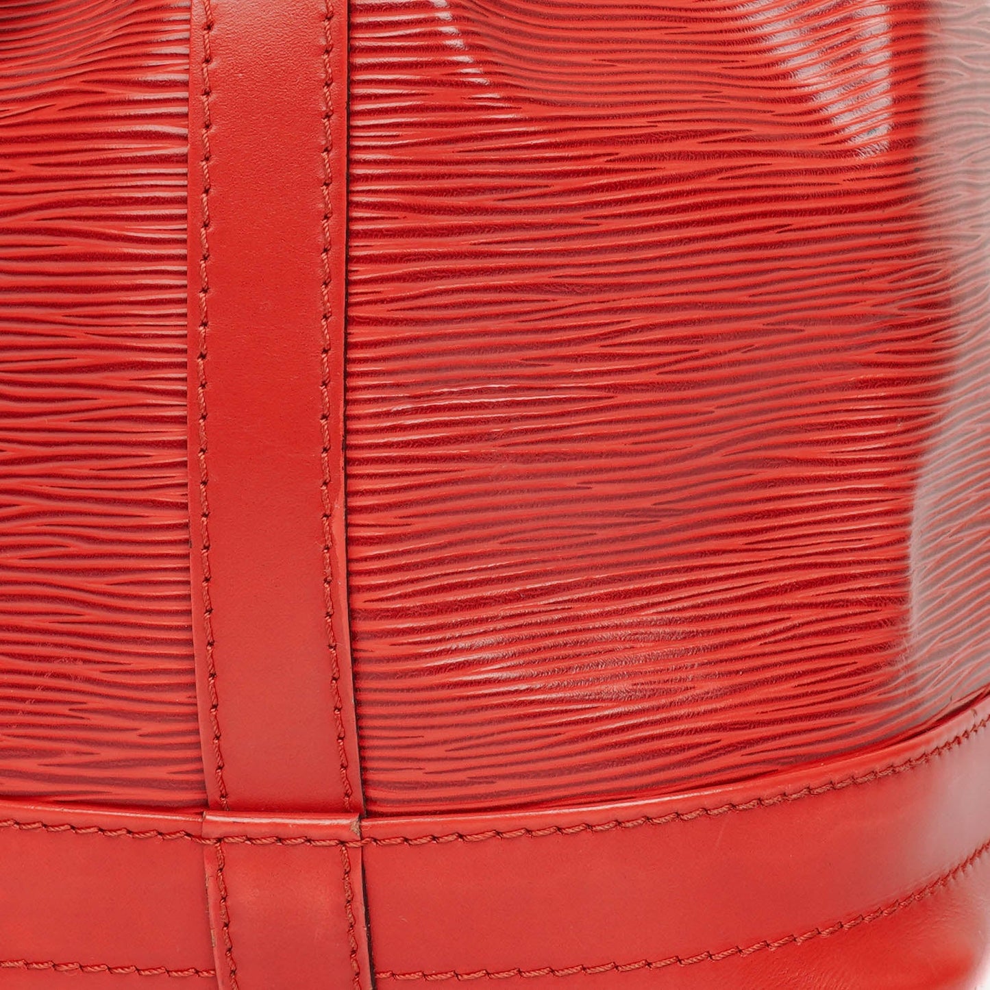Louis Vuitton Noe Grande GM rote Epi Leder Schultertasche