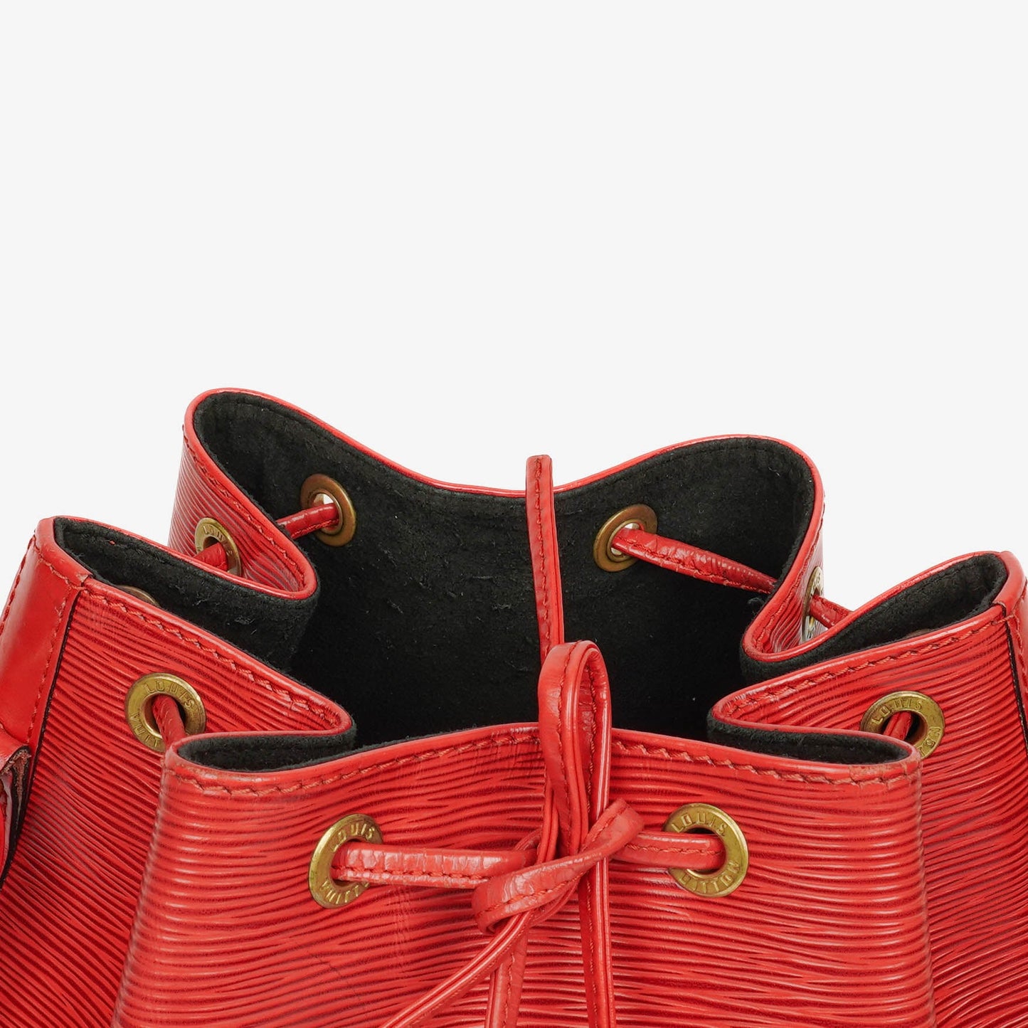 Louis Vuitton Noe Grande GM rote Epi Leder Schultertasche