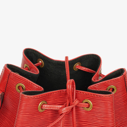 Louis Vuitton Noe Grande GM rote Epi Leder Schultertasche