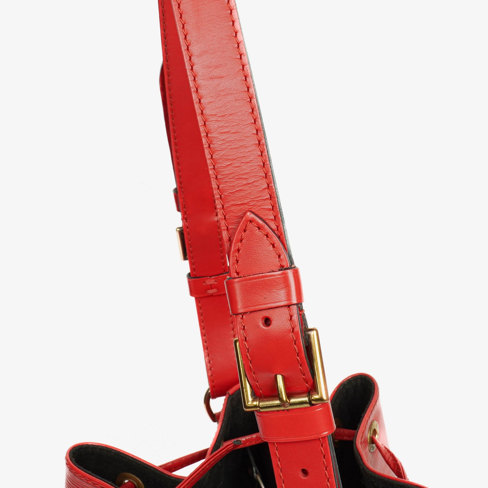 Louis Vuitton Noe Grande GM rote Epi Leder Schultertasche