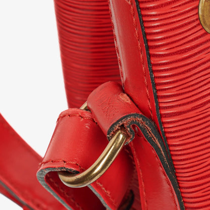 Louis Vuitton Noe Grande GM rote Epi Leder Schultertasche