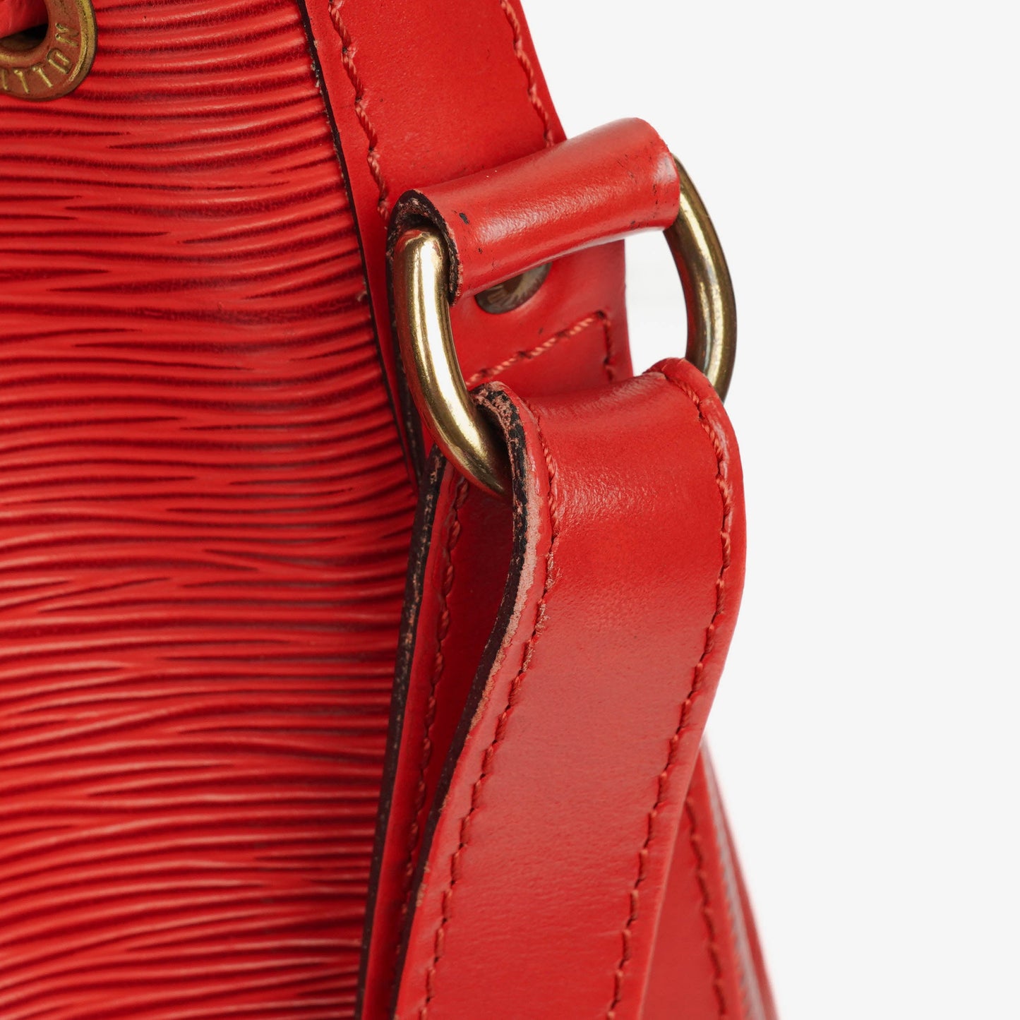 Louis Vuitton Noe Grande GM rote Epi Leder Schultertasche