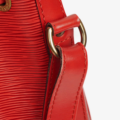 Louis Vuitton Noe Grande GM rote Epi Leder Schultertasche