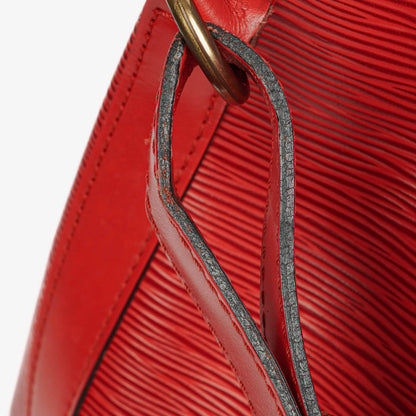 Louis Vuitton Noe Grande GM rote Epi Leder Schultertasche