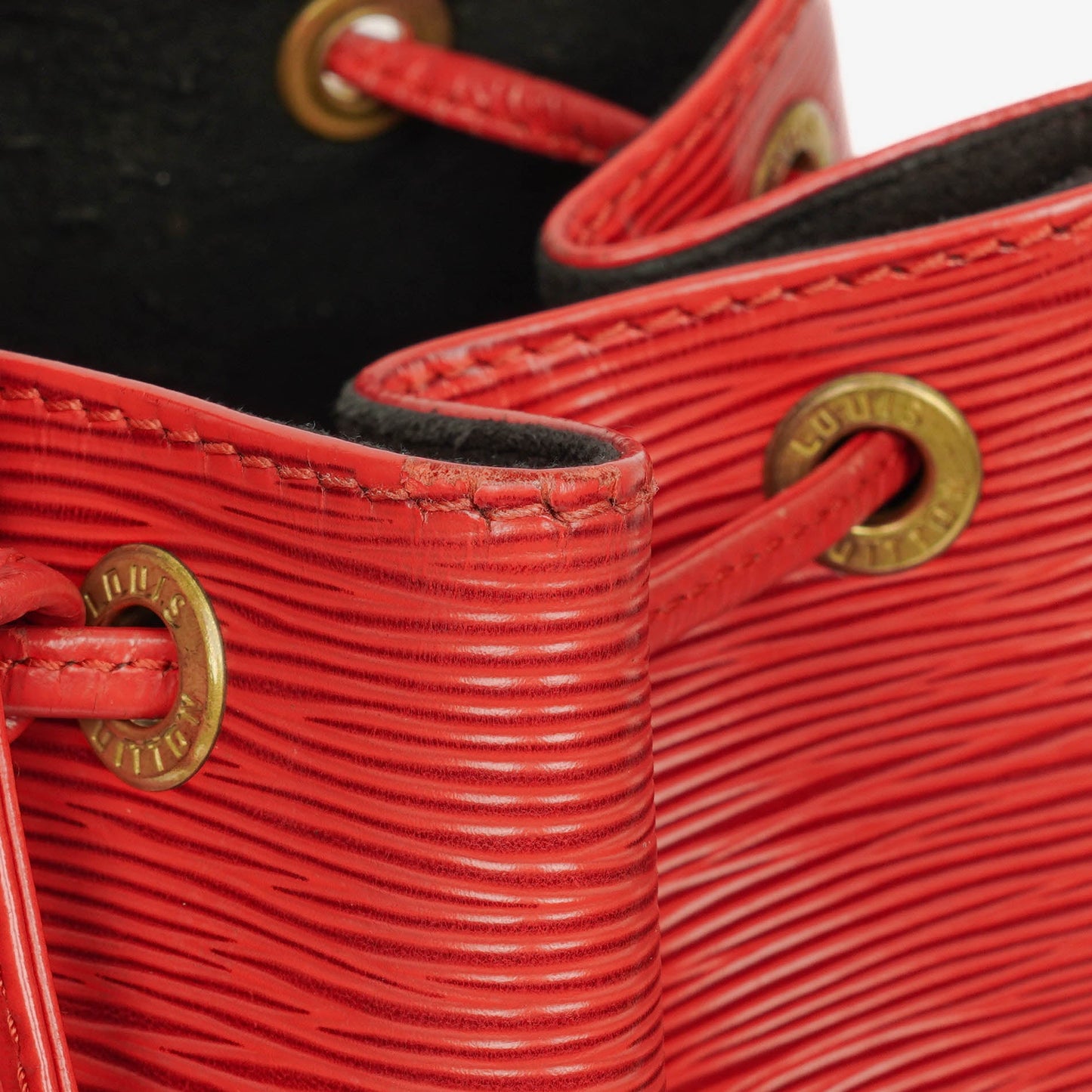 Louis Vuitton Noe Grande GM rote Epi Leder Schultertasche