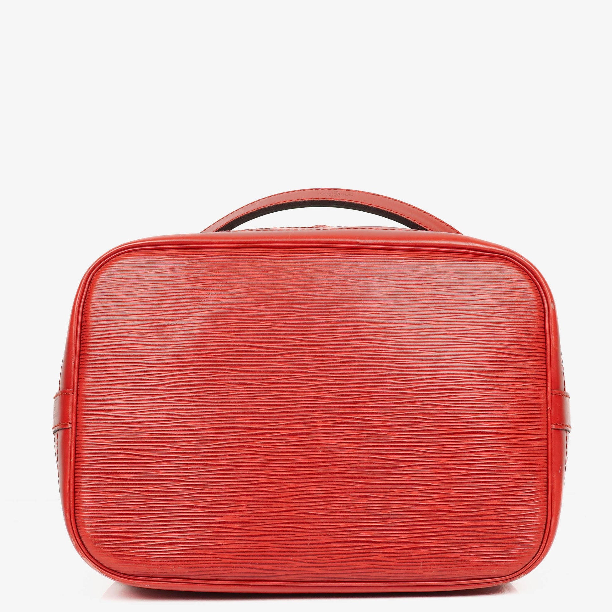 Louis Vuitton Noe Grande GM rote Epi Leder Schultertasche